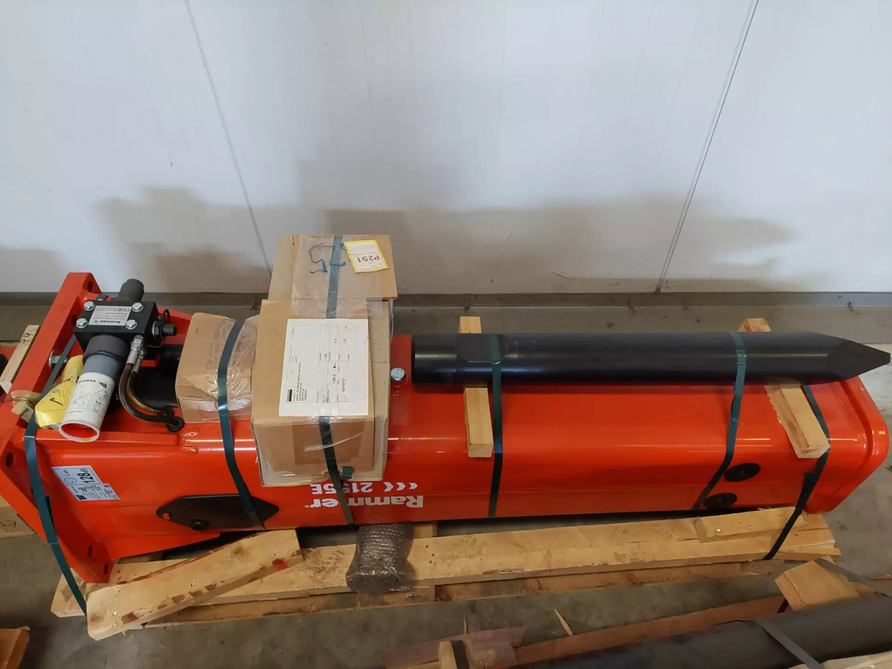 2023 Rammer 2155E - Marteau hydraulique: photos 2 2023 Rammer 2155E - Marteau hydraulique: photos 2