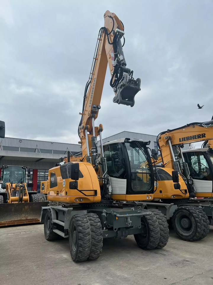 2024 Liebherr A 916 Compact Litronic G6.0-D - Pelle sur pneus: photos 2 2024 Liebherr A 916 Compact Litronic G6.0-D - Pelle sur pneus: photos 2