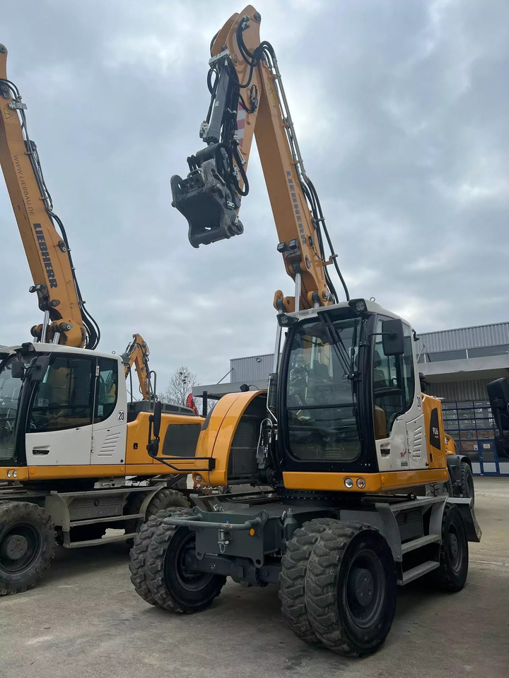 2024 Liebherr A 916 Compact Litronic G6.0-D - Pelle sur pneus: photos 1 2024 Liebherr A 916 Compact Litronic G6.0-D - Pelle sur pneus: photos 1