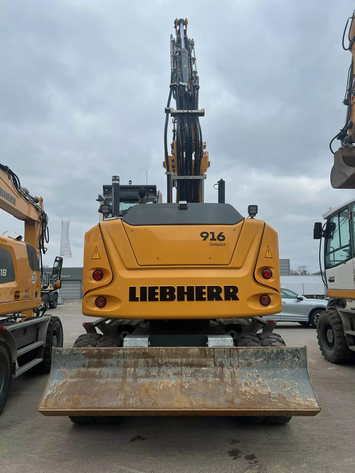 2024 Liebherr A 916 Compact Litronic G6.0-D - Pelle sur pneus: photos 3 2024 Liebherr A 916 Compact Litronic G6.0-D - Pelle sur pneus: photos 3