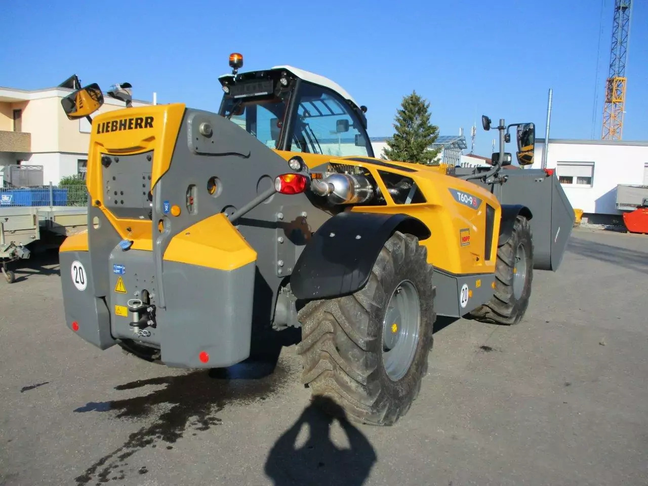 2024 Liebherr T 60-9s - Chariot télescopique: photos 4 2024 Liebherr T 60-9s - Chariot télescopique: photos 4