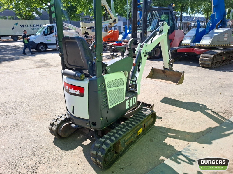 Bobcat E10 - Mini pelle: photos 4 Bobcat E10 - Mini pelle: photos 4