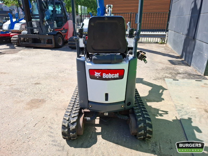 Bobcat E10 - Mini pelle: photos 5 Bobcat E10 - Mini pelle: photos 5