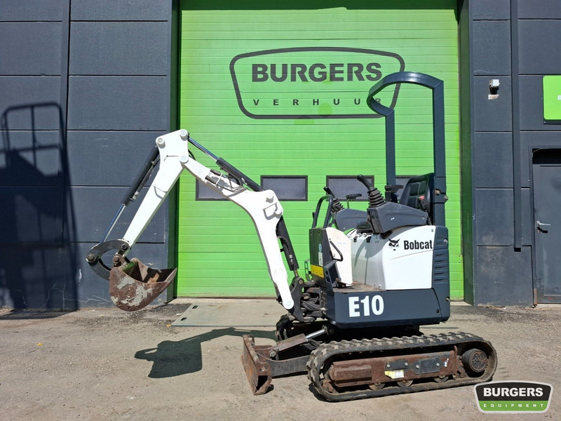 Bobcat E10 - Mini pelle: photos 1 Bobcat E10 - Mini pelle: photos 1