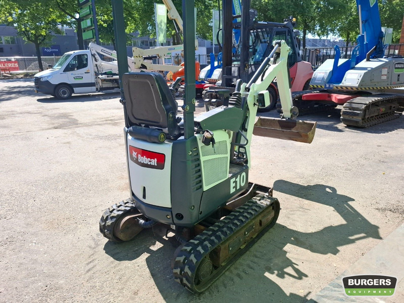 Bobcat E10 - Mini pelle: photos 4 Bobcat E10 - Mini pelle: photos 4