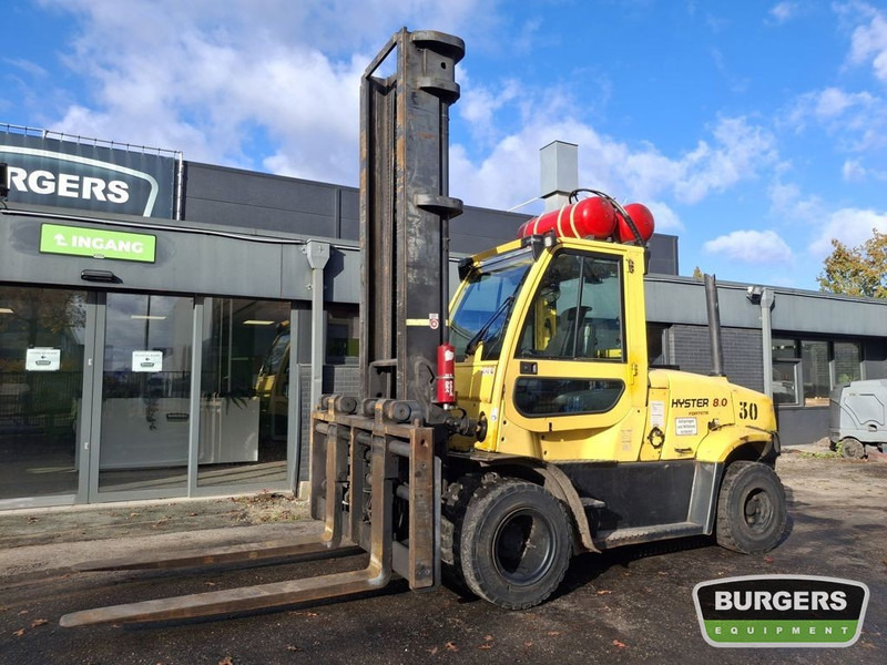 Hyster H8.0FT-9 - Chariot élévateur à gaz: photos 1 Hyster H8.0FT-9 - Chariot élévateur à gaz: photos 1