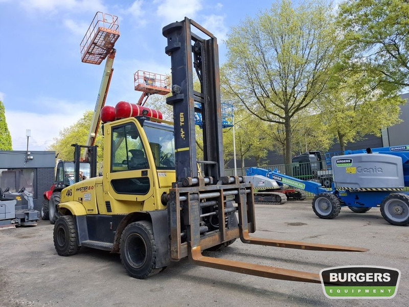 Hyster H8.0FT-9 - Chariot élévateur à gaz: photos 2 Hyster H8.0FT-9 - Chariot élévateur à gaz: photos 2