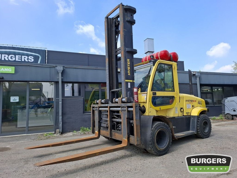 Hyster H8.0FT-9 - Chariot élévateur à gaz: photos 1 Hyster H8.0FT-9 - Chariot élévateur à gaz: photos 1