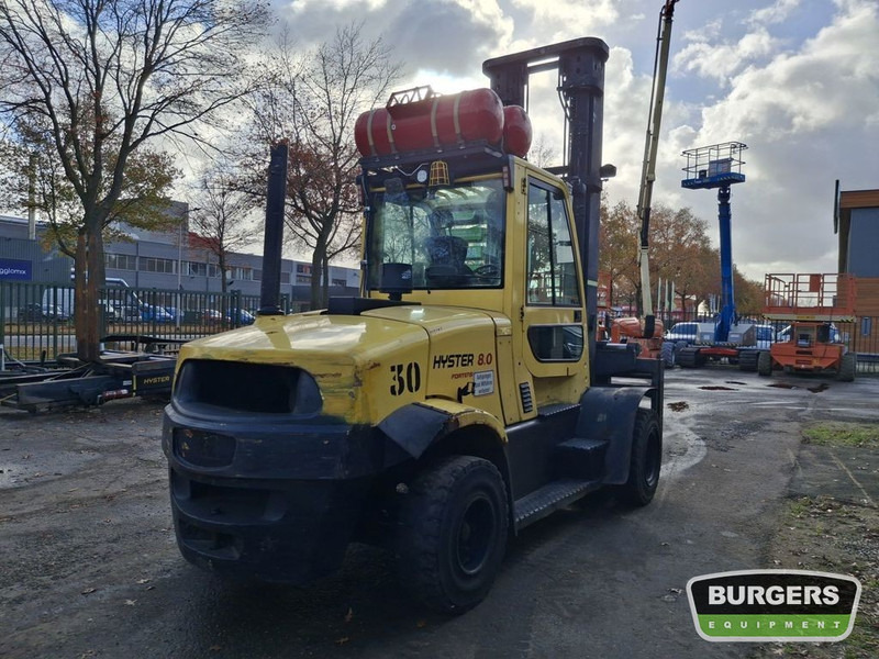 Hyster H8.0FT-9 - Chariot élévateur à gaz: photos 4 Hyster H8.0FT-9 - Chariot élévateur à gaz: photos 4