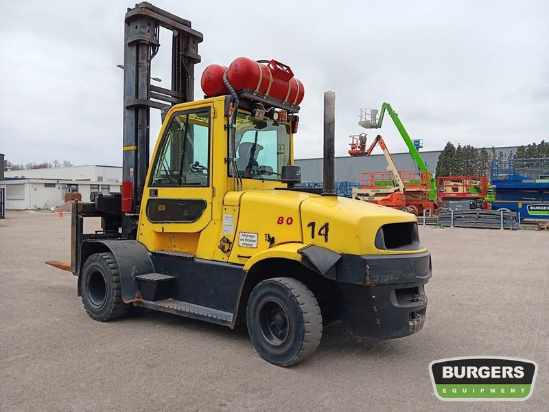 Hyster H8.0FT9 - Chariot élévateur à gaz: photos 5 Hyster H8.0FT9 - Chariot élévateur à gaz: photos 5