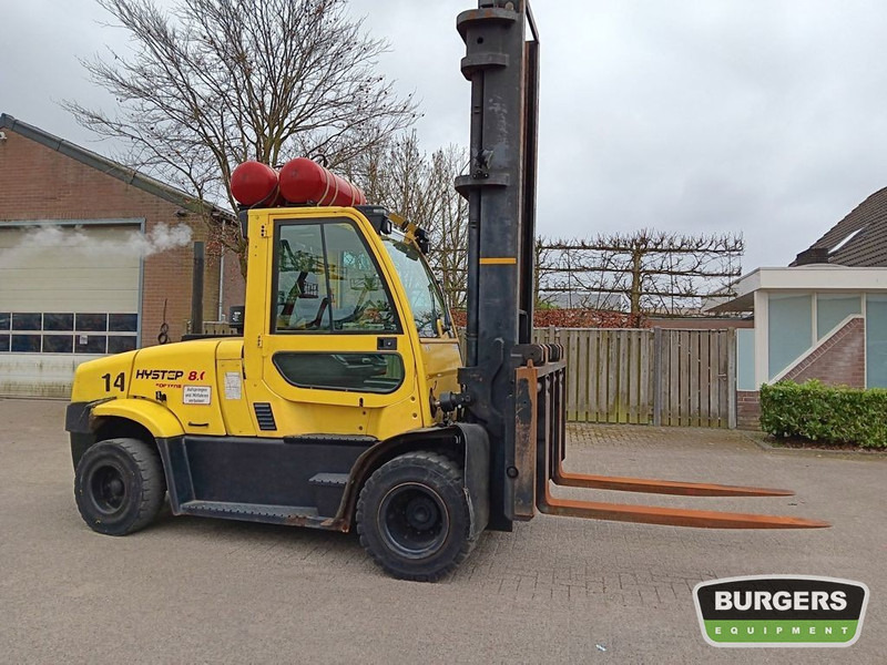 Hyster H8.0FT9 - Chariot élévateur à gaz: photos 2 Hyster H8.0FT9 - Chariot élévateur à gaz: photos 2