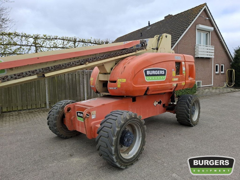 JLG 680S - Nacelle télescopique: photos 2 JLG 680S - Nacelle télescopique: photos 2