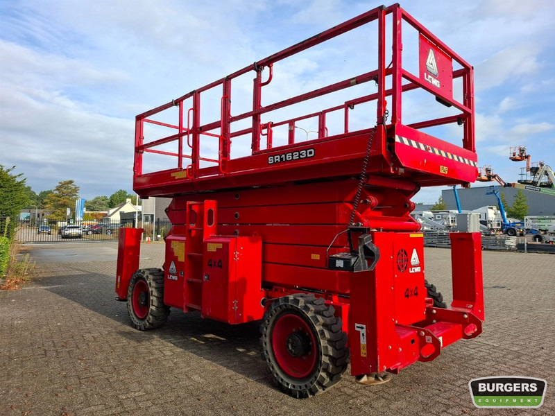 LGMG SR1623D (SR5390D) - Nacelle ciseaux: photos 2 LGMG SR1623D (SR5390D) - Nacelle ciseaux: photos 2