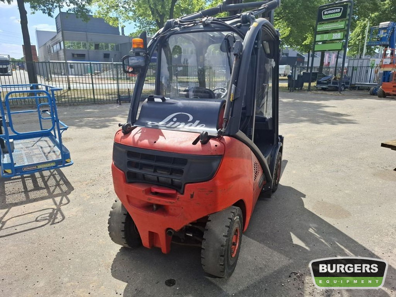 Linde H25T - Chariot élévateur à gaz: photos 3 Linde H25T - Chariot élévateur à gaz: photos 3