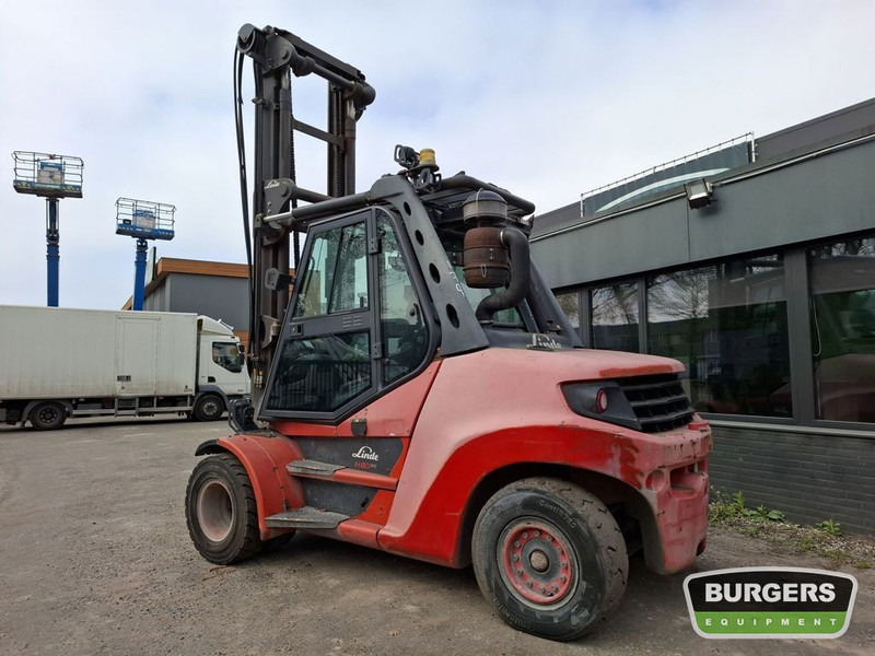 Linde H80D - Chariot élévateur diesel: photos 4 Linde H80D - Chariot élévateur diesel: photos 4
