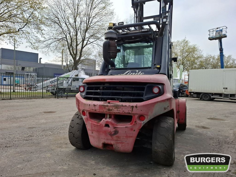 Linde H80D - Chariot élévateur diesel: photos 3 Linde H80D - Chariot élévateur diesel: photos 3