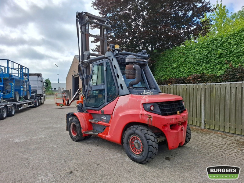 Linde H80D - Chariot élévateur diesel: photos 4 Linde H80D - Chariot élévateur diesel: photos 4