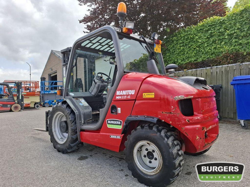 Manitou MH25-4 Buggy - Chariot tout terrain: photos 4 Manitou MH25-4 Buggy - Chariot tout terrain: photos 4
