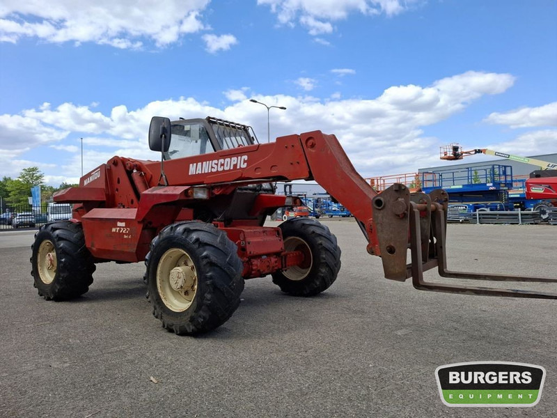 Manitou MT 727 - Chariot télescopique: photos 2 Manitou MT 727 - Chariot télescopique: photos 2