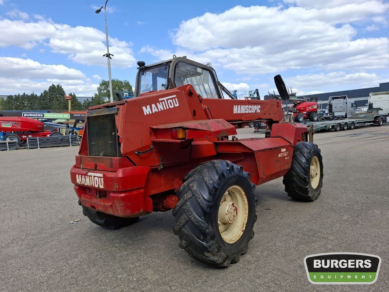 Manitou MT 727 - Chariot télescopique: photos 3 Manitou MT 727 - Chariot télescopique: photos 3