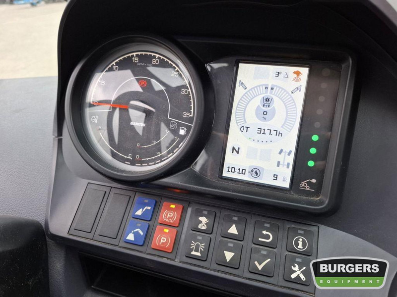 Chariot télescopique neuf Manitou MT1840: photos 7