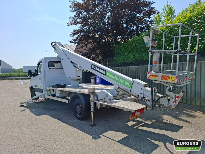 Mercedes-Benz Sprinter CMC PLA 210 - Camion avec nacelle: photos 4 Mercedes-Benz Sprinter CMC PLA 210 - Camion avec nacelle: photos 4