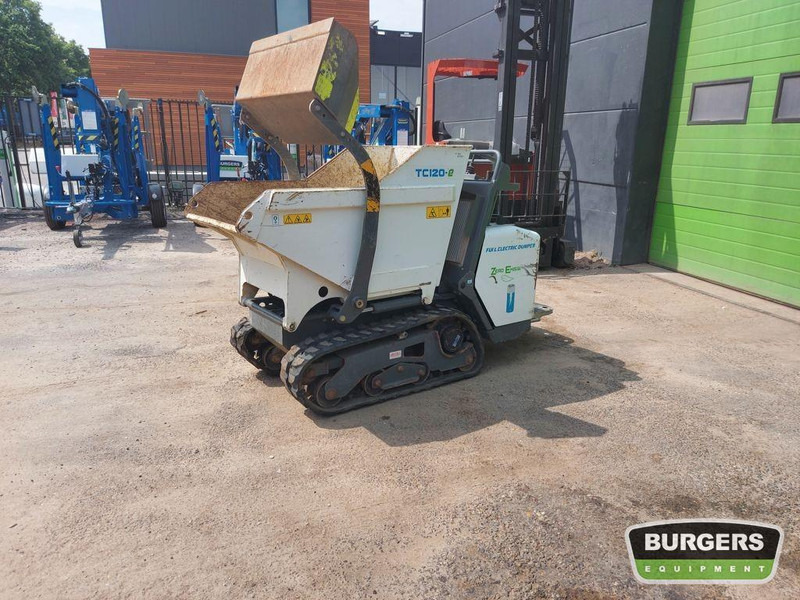 Messersi TC-120E - Mini tombereau: photos 4 Messersi TC-120E - Mini tombereau: photos 4