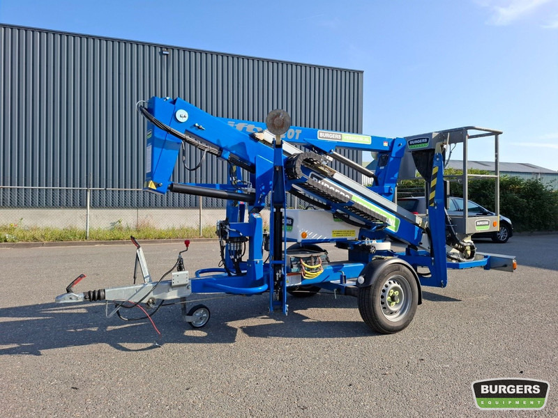 Niftylift 120TE - Nacelle sur remorque: photos 1 Niftylift 120TE - Nacelle sur remorque: photos 1
