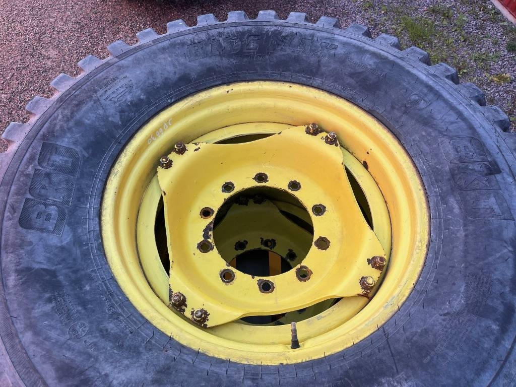 Pneu pour Machine agricole BKT 540/80-38 Ridemax till John Deere 6630: photos 6