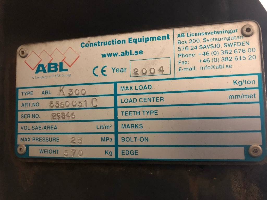 CAT 966 G - Attache rapide pour Engins de chantier: photos 5 CAT 966 G - Attache rapide pour Engins de chantier: photos 5