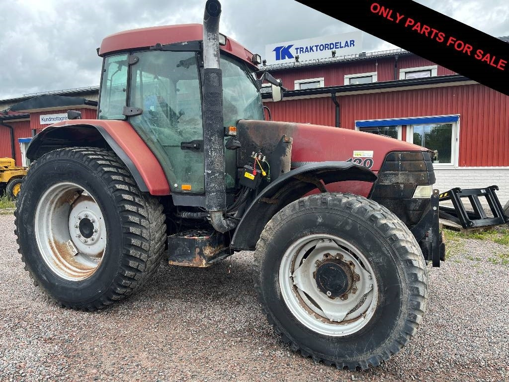 Case IH MX 120 Dismantled. Only specific spare parts - Tracteur agricole: photos 1 Case IH MX 120 Dismantled. Only specific spare parts - Tracteur agricole: photos 1