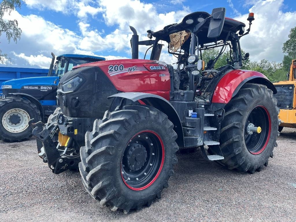 Case IH Puma 200 CVX Dismantled. Only spare parts  - Tracteur agricole: photos 4 Case IH Puma 200 CVX Dismantled. Only spare parts  - Tracteur agricole: photos 4