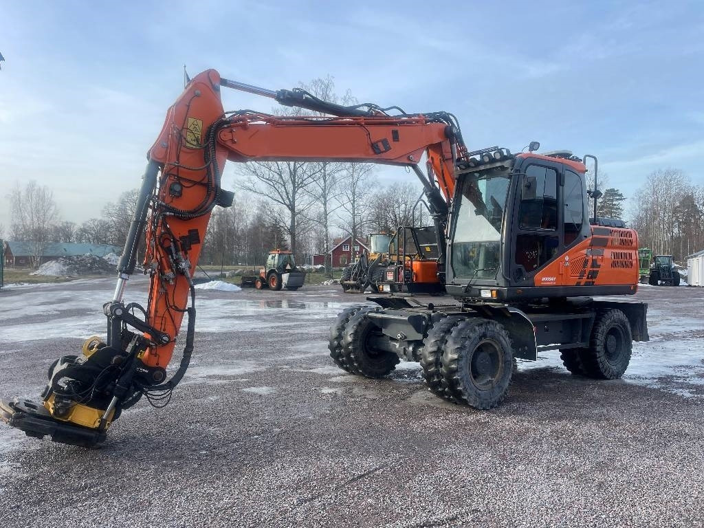 Doosan DX 140 W-5 Dismantled: only spare parts - Pelle sur pneus: photos 3 Doosan DX 140 W-5 Dismantled: only spare parts - Pelle sur pneus: photos 3