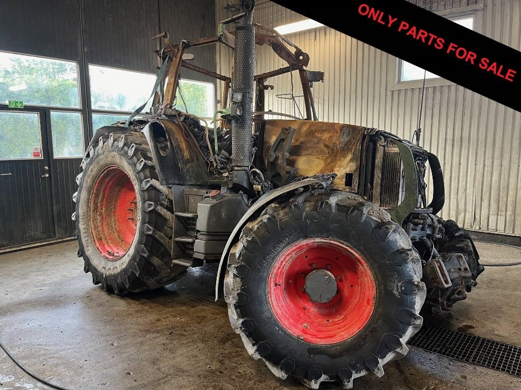 Fendt 415 Vario Dismantled: only spare parts - Tracteur agricole: photos 1 Fendt 415 Vario Dismantled: only spare parts - Tracteur agricole: photos 1