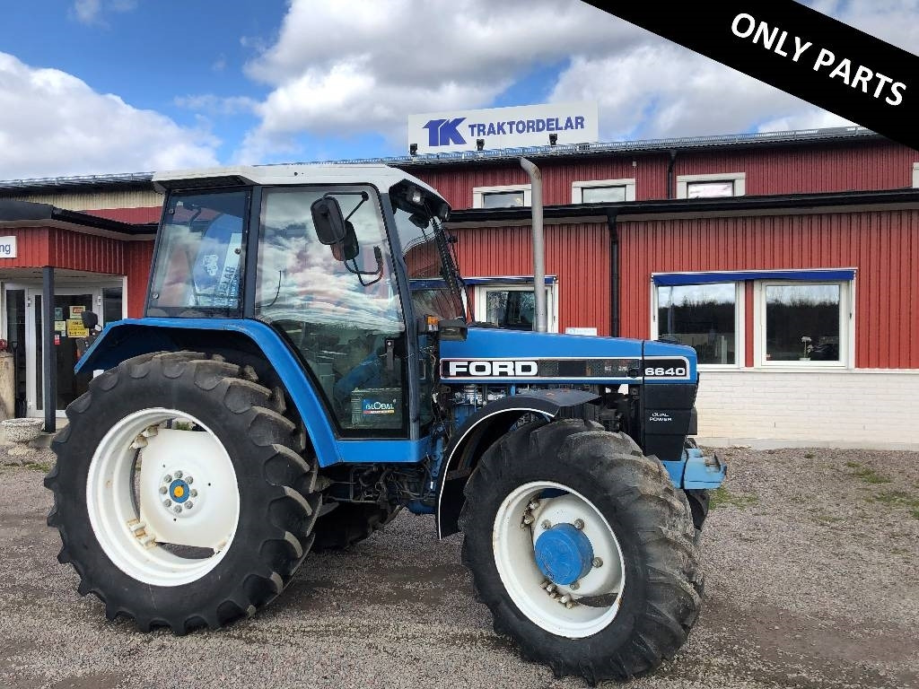 Ford 6640 Dismantled: only spare parts - Tracteur agricole: photos 1 Ford 6640 Dismantled: only spare parts - Tracteur agricole: photos 1
