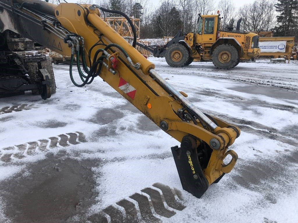 Hydrema MX 16 Rail Dismantled: only spare parts - Pelle sur pneus: photos 4 Hydrema MX 16 Rail Dismantled: only spare parts - Pelle sur pneus: photos 4