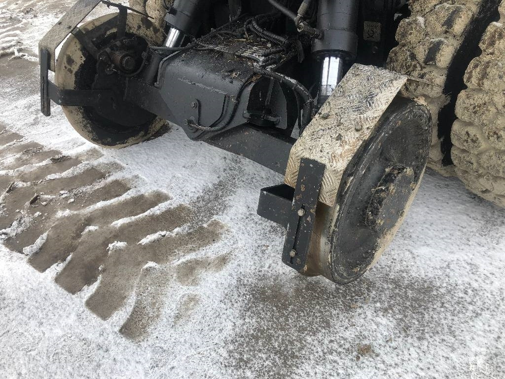 Hydrema MX 16 Rail Dismantled: only spare parts - Pelle sur pneus: photos 2 Hydrema MX 16 Rail Dismantled: only spare parts - Pelle sur pneus: photos 2