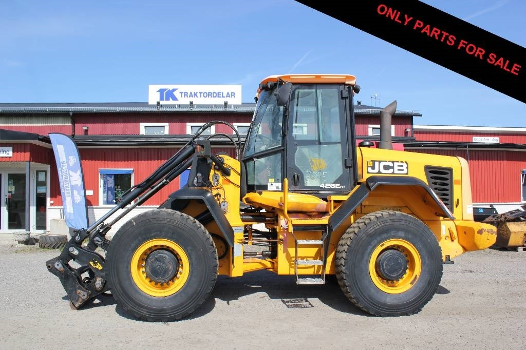 JCB 426 E HT Dismantled. Only spare parts - Chargeuse sur pneus: photos 1 JCB 426 E HT Dismantled. Only spare parts - Chargeuse sur pneus: photos 1