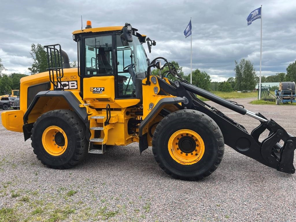 JCB 437 S5 HT - Chargeuse sur pneus: photos 1 JCB 437 S5 HT - Chargeuse sur pneus: photos 1