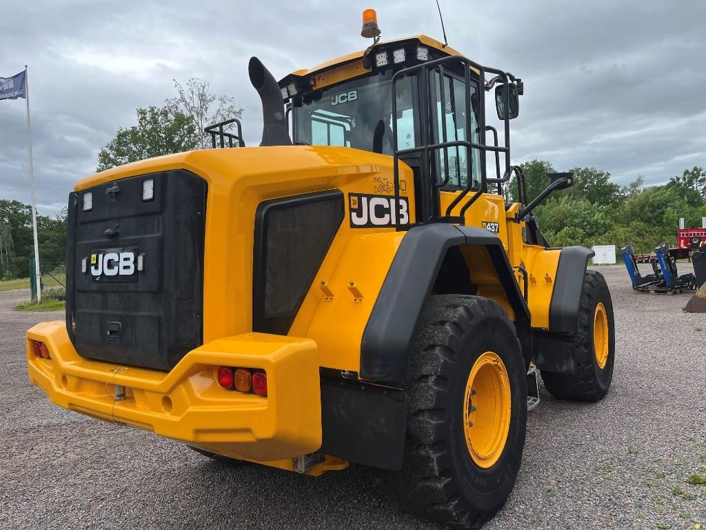 JCB 437 S5 HT - Chargeuse sur pneus: photos 3 JCB 437 S5 HT - Chargeuse sur pneus: photos 3