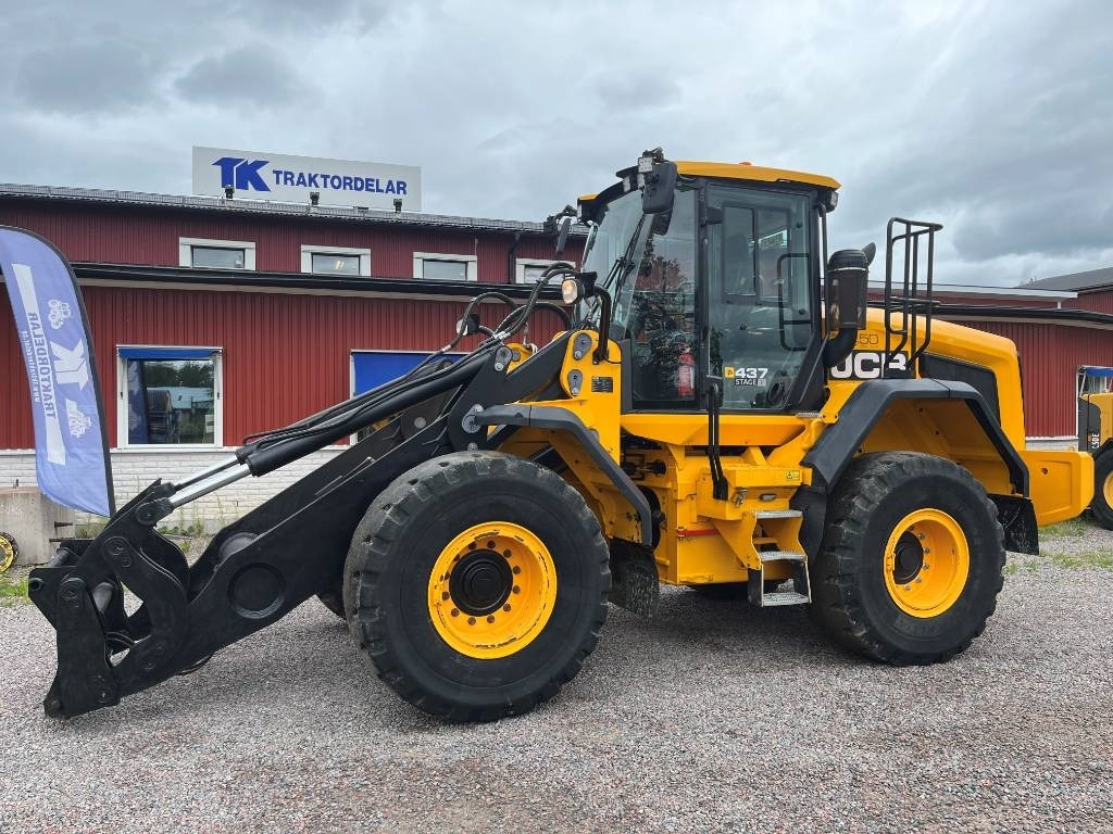 JCB 437 S5 HT - Chargeuse sur pneus: photos 2 JCB 437 S5 HT - Chargeuse sur pneus: photos 2