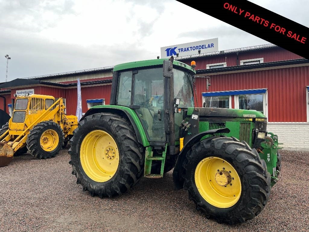 John Deere 6310 Dismantled. Only spare parts - Tracteur agricole: photos 1 John Deere 6310 Dismantled. Only spare parts - Tracteur agricole: photos 1