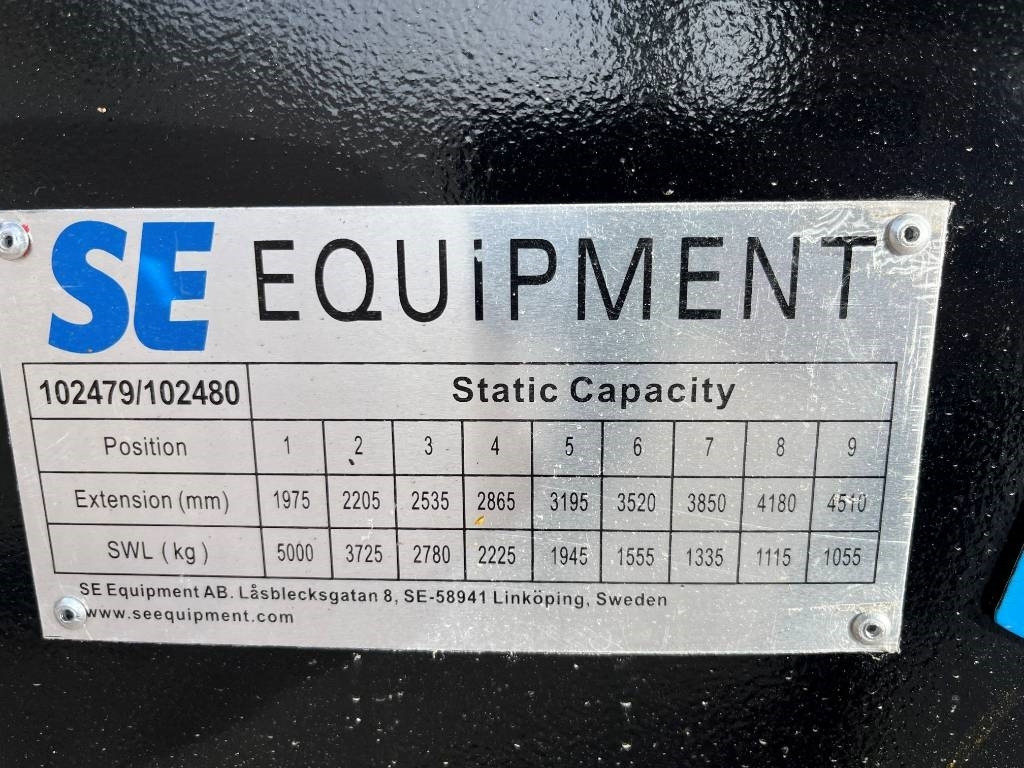 Kranarm / Lyftbom / Crane Jib SE - Flèche: photos 5 Kranarm / Lyftbom / Crane Jib SE - Flèche: photos 5