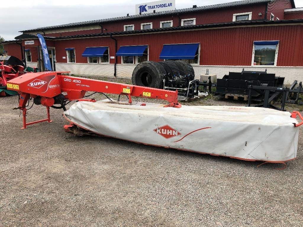 Kuhn GMD 4010 Dismantled: only spare parts - Faucheuse: photos 1 Kuhn GMD 4010 Dismantled: only spare parts - Faucheuse: photos 1