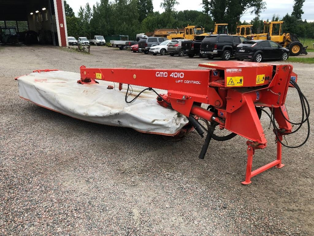 Kuhn GMD 4010 Dismantled: only spare parts - Faucheuse: photos 2 Kuhn GMD 4010 Dismantled: only spare parts - Faucheuse: photos 2
