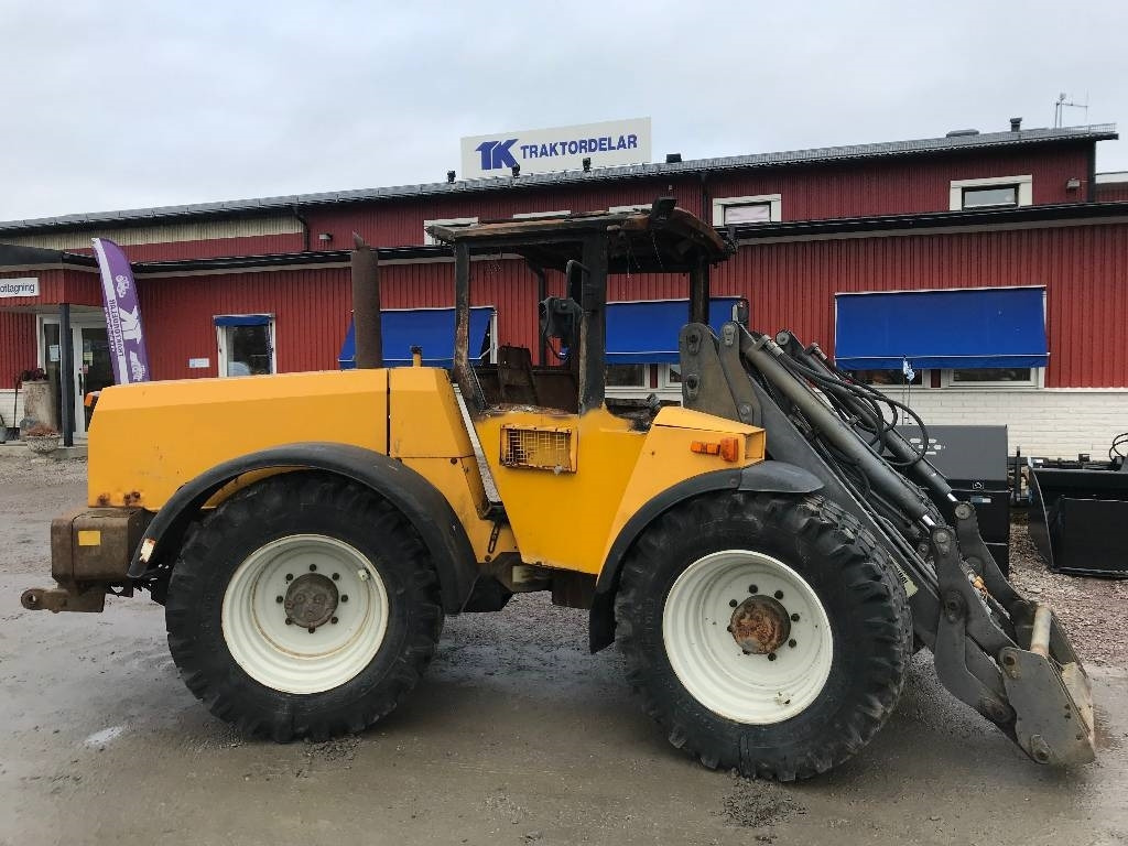 Lundberg 345T Dismantled for spare parts - Chargeuse sur pneus: photos 1 Lundberg 345T Dismantled for spare parts - Chargeuse sur pneus: photos 1