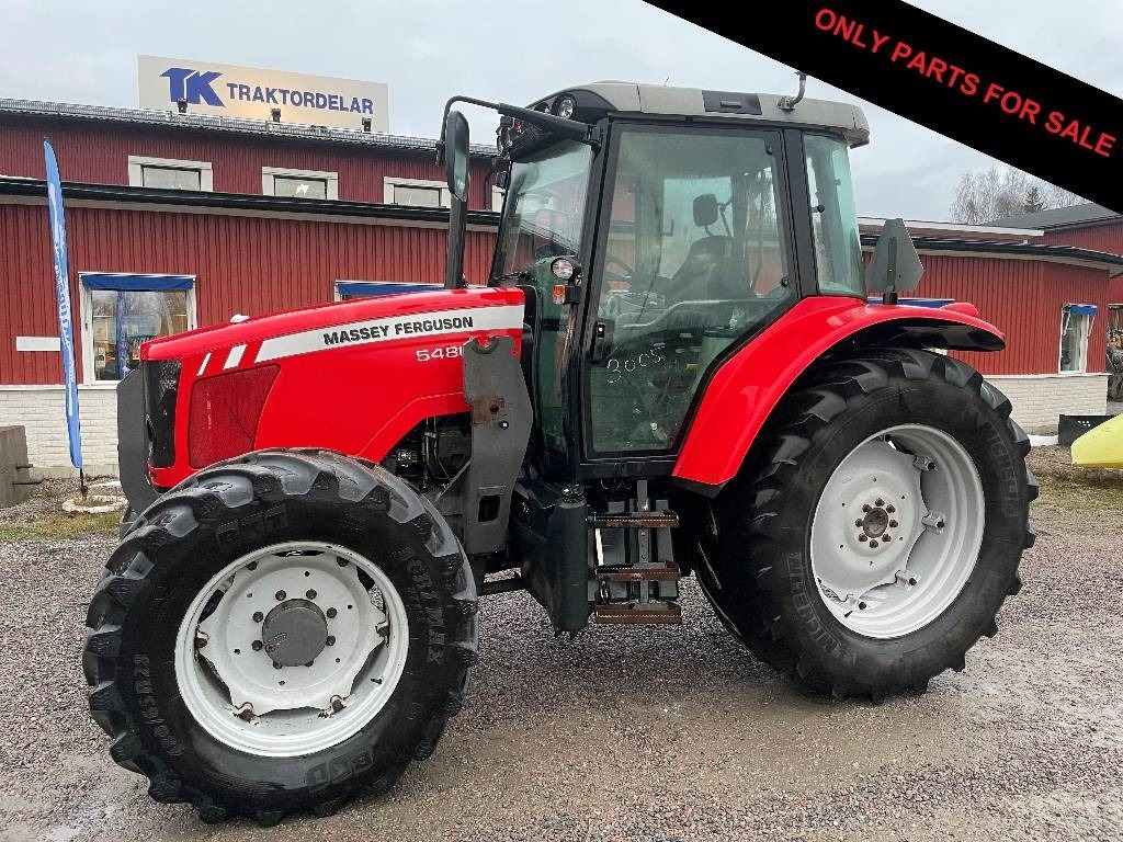 Massey Ferguson 5480 Dismantled: only spare parts - Tracteur agricole: photos 1 Massey Ferguson 5480 Dismantled: only spare parts - Tracteur agricole: photos 1