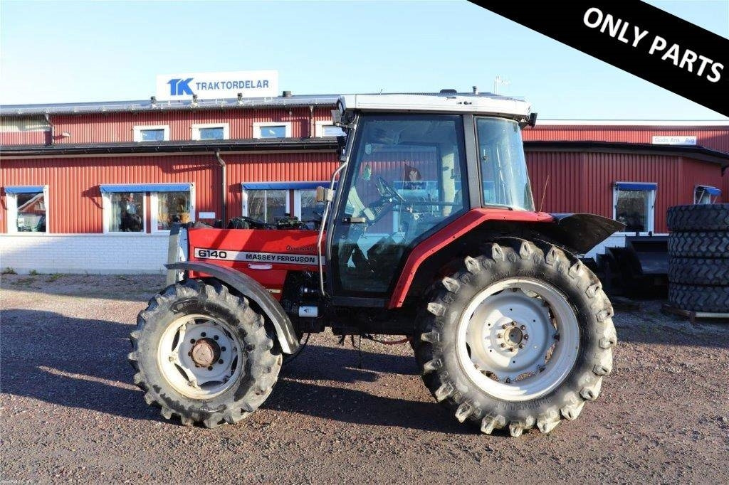 Massey Ferguson 6140 Dismantled: only spare parts - Tracteur agricole: photos 1 Massey Ferguson 6140 Dismantled: only spare parts - Tracteur agricole: photos 1
