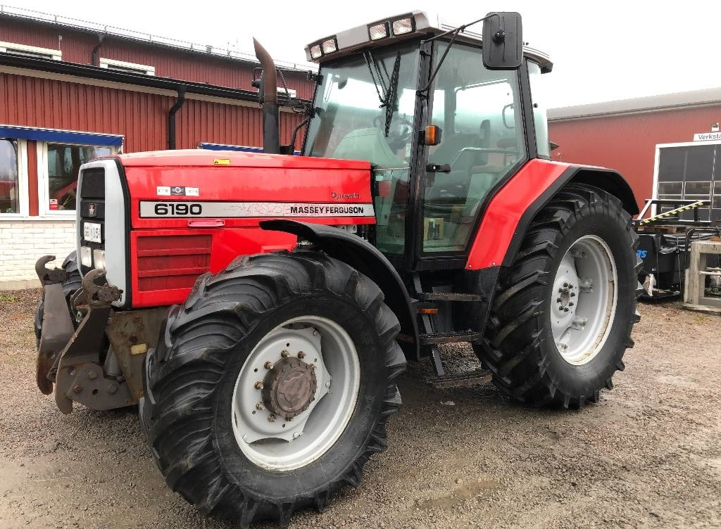 Massey Ferguson 6190 Dismantled: only spare parts - Tracteur agricole: photos 2 Massey Ferguson 6190 Dismantled: only spare parts - Tracteur agricole: photos 2