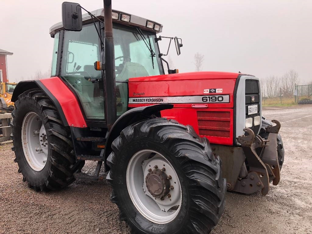 Massey Ferguson 6190 Dismantled: only spare parts - Tracteur agricole: photos 3 Massey Ferguson 6190 Dismantled: only spare parts - Tracteur agricole: photos 3